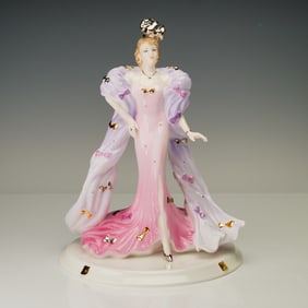 Coalport David Shilling Celebration Coll. Bow Belle Figurine