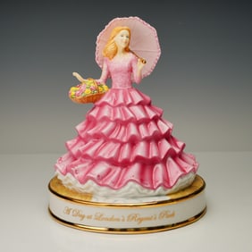 Royal Doulton Figurine, A Day at London's Regent's Park HN5784