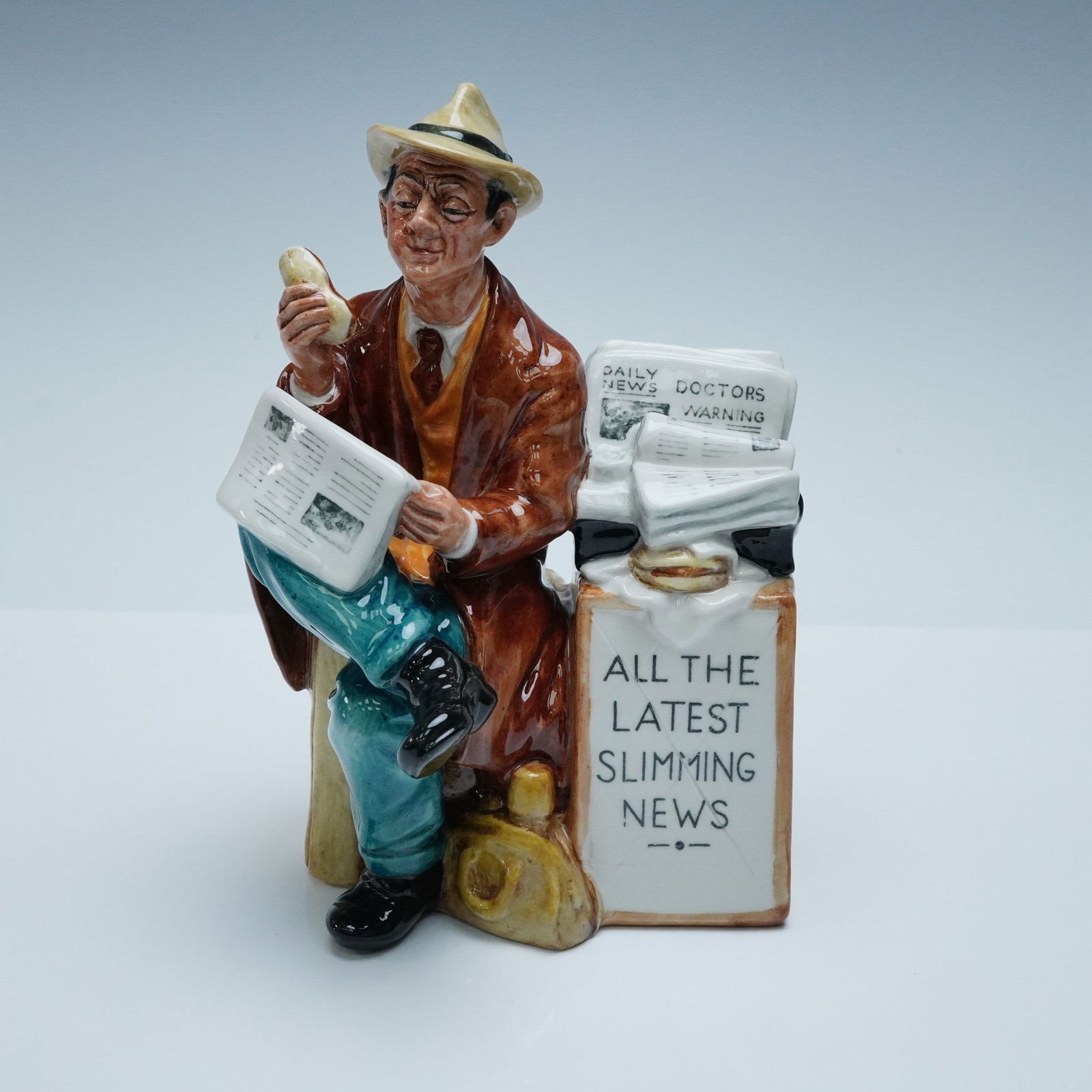 Royal Doulton Figurine, Stop Press HN2683 (1 of 3)