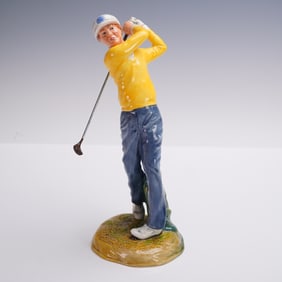 Royal Doulton Figurine, Teeing Off HN3276