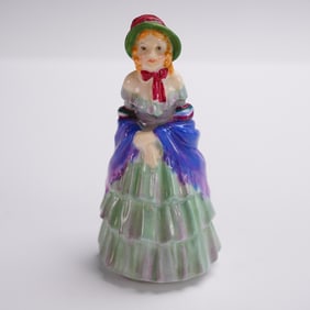 Royal Doulton Miniature Figurine, Victorian Lady M2