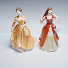 2pc Royal Doulton Figurines, Moll Flanders HN3849 and Helen HN4756