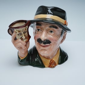 Royal Doulton Character Jug, The Collector D6796