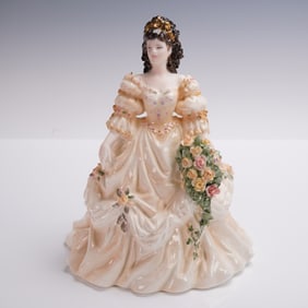 Coalport Figurine, My Divine Arabella - Basia Zarzycka Collection, Ltd. Ed.