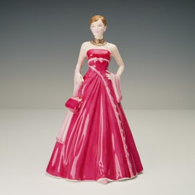 Royal Doulton Figurine, Happy Birthday 2005 HN4722