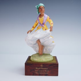 Royal Doulton Figurine, West Indian Dancer HN2384