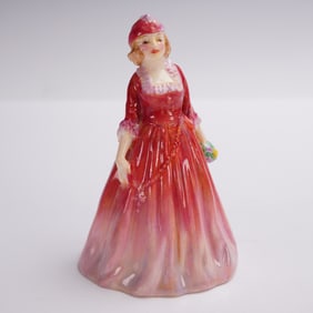 Royal Doulton Miniature Figurine, Rosamund M33