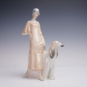 Royal Doulton Porcelain Figurine, Promenade HN3072