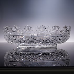 Waterford Crystal Heritage Collection, Kennedy Oval Bowl