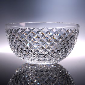 Waterford Cut Crystal Bowl