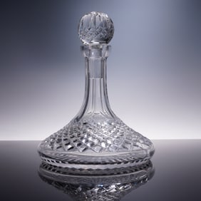 Waterford Crystal Ships Decanter with Stopper, Alana