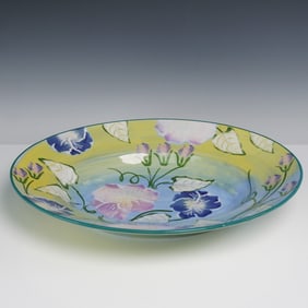 Certified International Corporation Hand Painted Italian Ceramic Platter