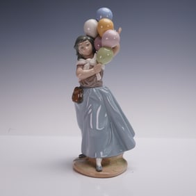 Lladro Porcelain Figurine Balloons For Sale 1005141