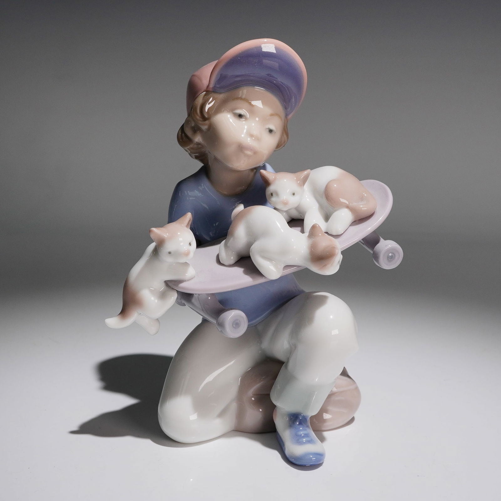 Lladro Porcelain Figurine, Little Riders 1007623 (1 of 4)