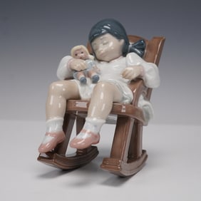 Lladro Porcelain Figurine, Naptime 1005448