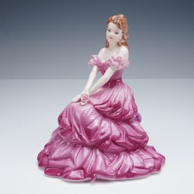 Coalport Porcelain Figurine, Mary from The Collingwood Collection