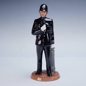 Royal Doulton Figurine, Policeman HN4410