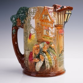 Royal Doulton Limited Edition Presentation Jug, Pied Piper