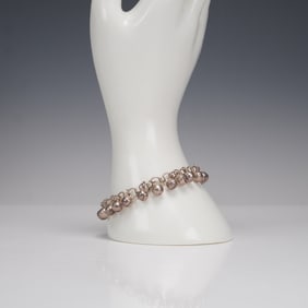 Sterling Silver Bracelet Marked 925