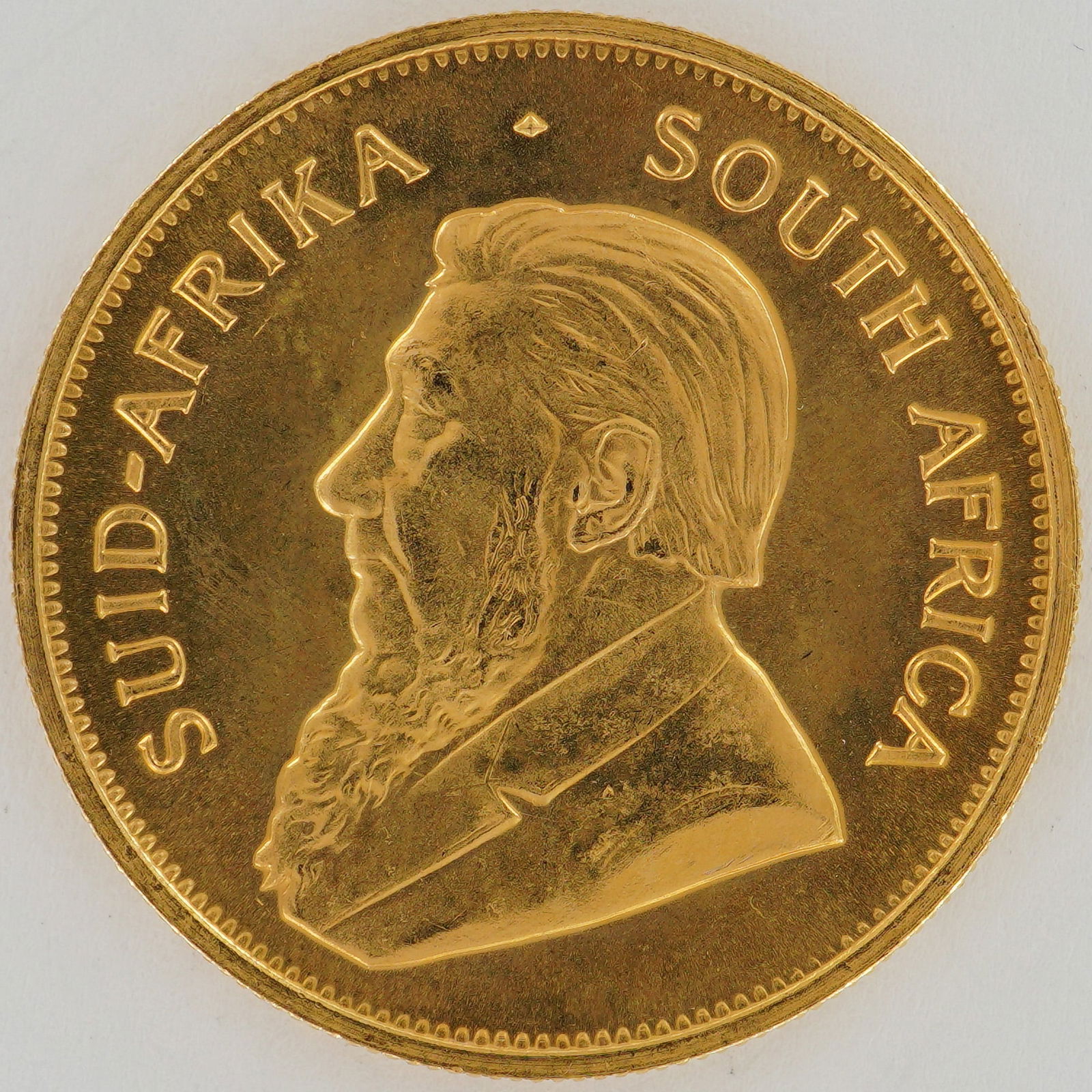 1980 South African 1 oz Gold Krugerrand Coin (1 of 2)