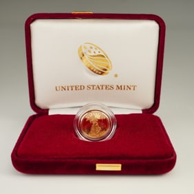 2020-W $5 American Gold Eagle 1/10 oz. Proof Coin