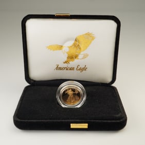 2024-W $5 American Gold Eagle 1/10 oz. Proof Coin