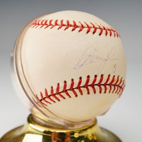 Tsuyoshi Shinjo Signed MLB Baseball