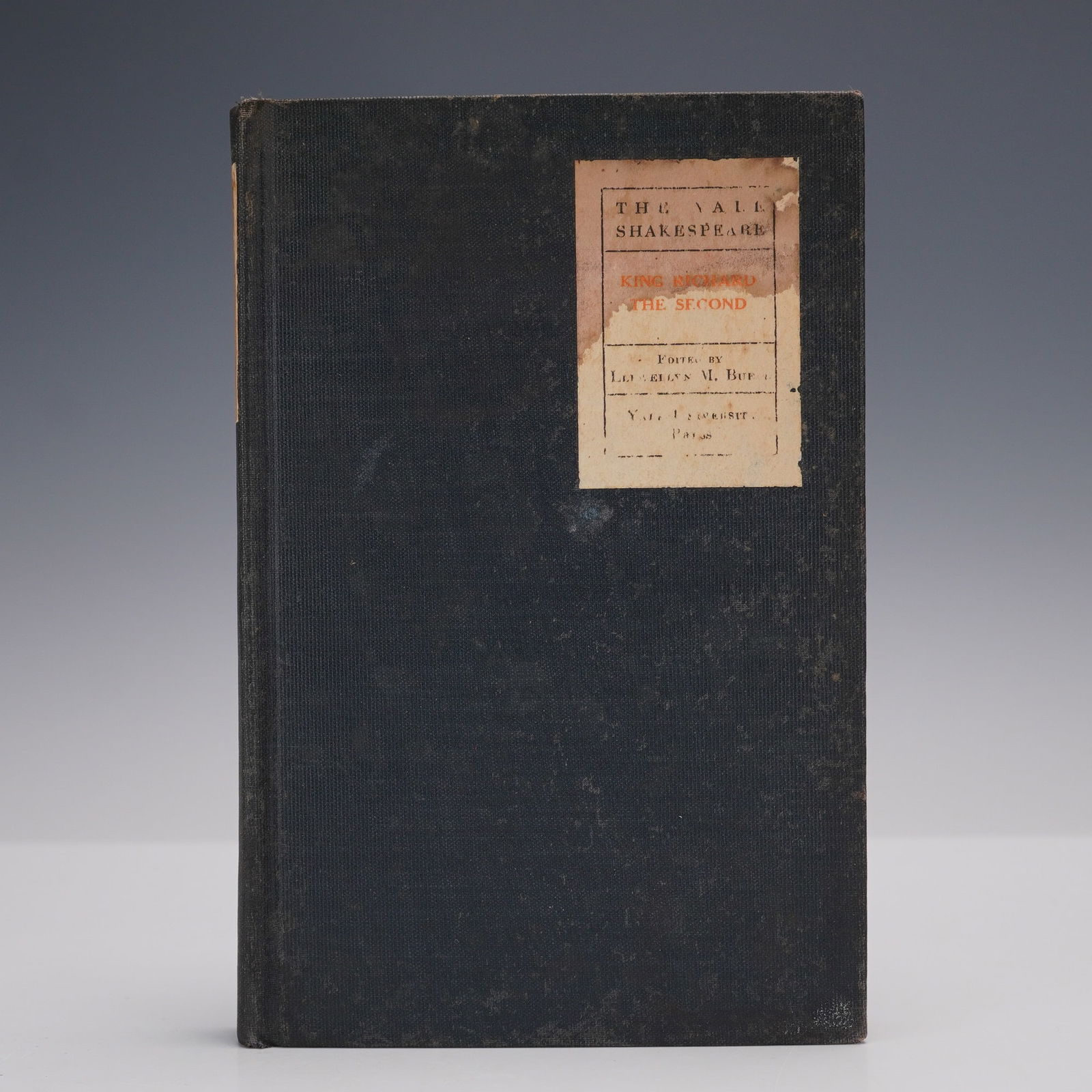 William Shakespeare Hardcover Book, The Tragedy of King Richard the Second (1 of 6)