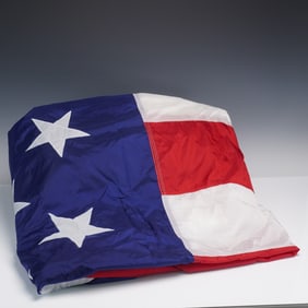 Vintage Valley Forge Large Perma-Nyl American Flag