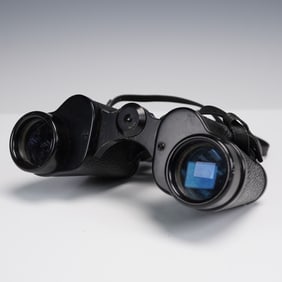 Kalimar 6x30 Binoculars with Leather Case