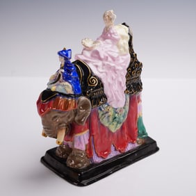 Royal Doulton Figurine, Princess Badoura (Small) HN4179