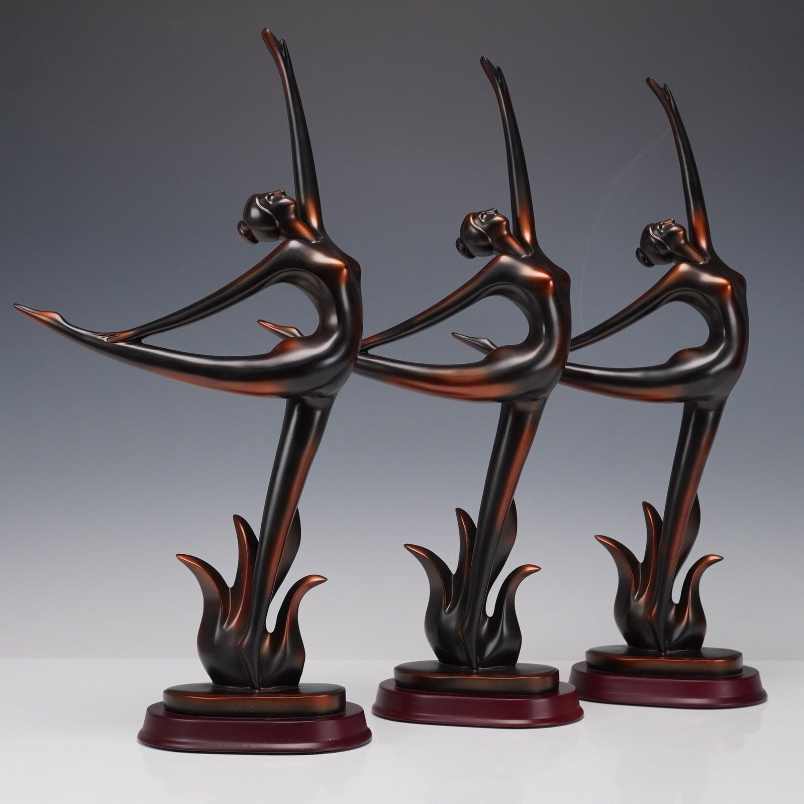 3pc Herco Gift Professional Ballerina Sculptures (1 of 7)