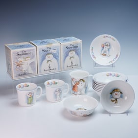 13pc Royal Doulton The Snowman Gift Collection
