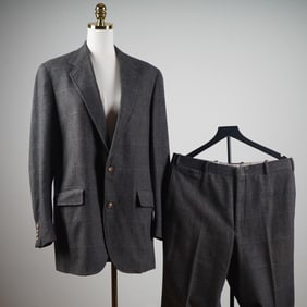 Southwick for Paul Stuart Men Two-Piece Wool Suit