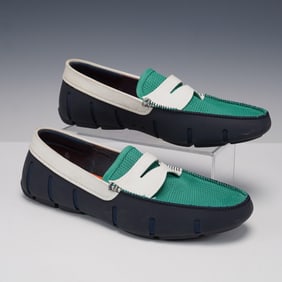 SWIMS Penny Loafer Water Moccasin with Shoe Trees