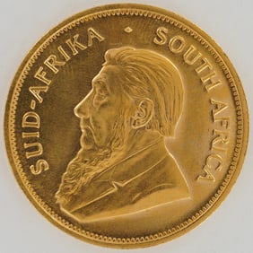 1983 South African 1 oz Gold Krugerrand Coin