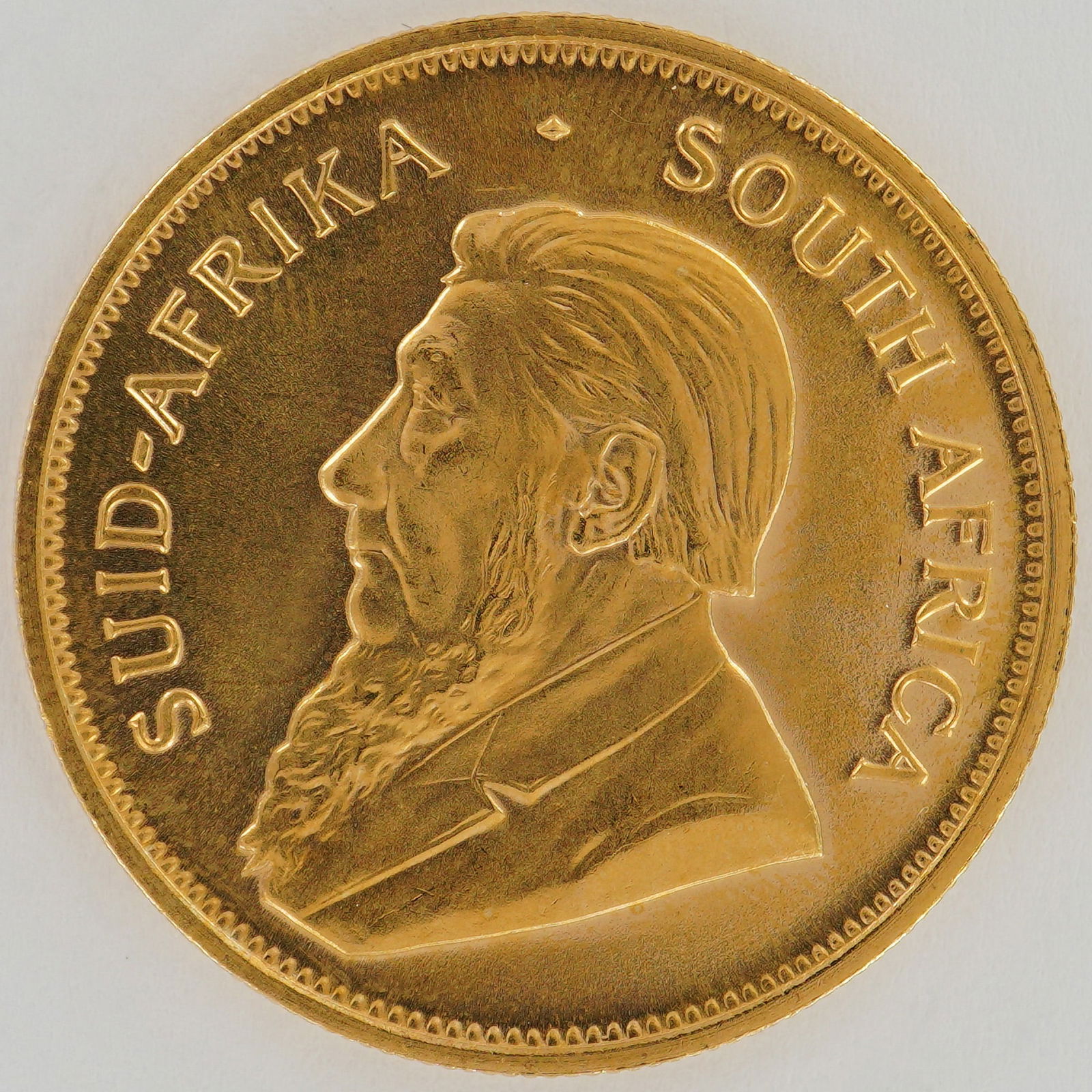 1983 South African 1 oz Gold Krugerrand Coin (1 of 2)