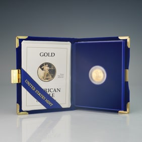 1993-P $5 American Gold Eagle 1/10 oz. Proof Coin
