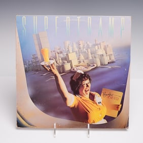 A&M Records Supertramp Vinyl Record, Breakfast In America