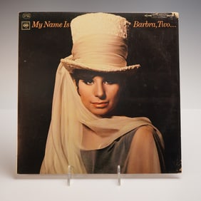 Barbra Streisand Vinyl LP Record My Name Is Barbra Two