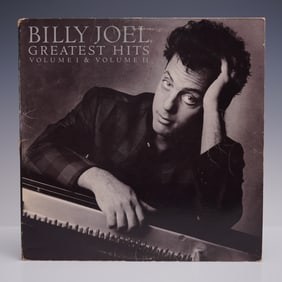 Billy Joel Vinyl Record, Greatest Hits Vol I and II C2 40121