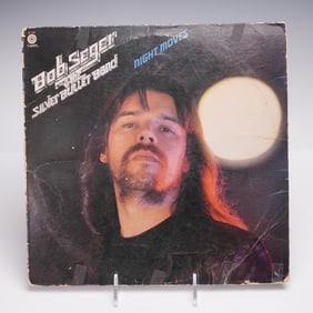 Bob Seger and the Silver Bullet Band, Night Moves, Vinyl LP, Capitol Record