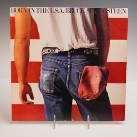Bruce Springsteen: Born in the U.S.A. LP Record