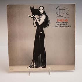 Cher Dark Lady LP Record
