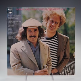 Columbia Records Simon and Garfunkel Vinyl Record, Greatest Hits
