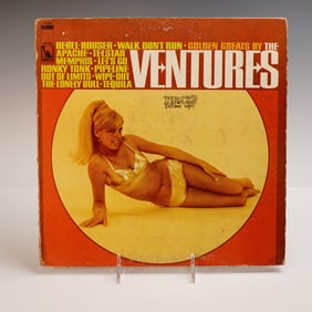 Golden Greats by The Ventures, Liberty LST-8053, Vinyl LP Record