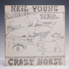 Neil Young with Crazy Horse Vinyl, Zuma MS 2242