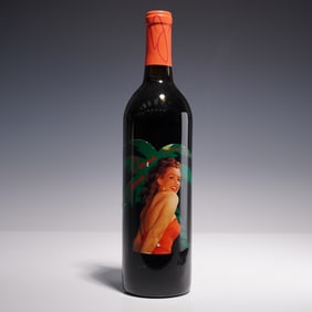 Norma Jeane 2002 California Red Wine Merlot Bottle
