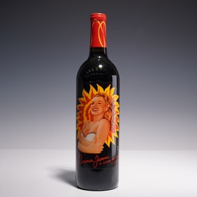 Norma Jeane 2006 A Young Merlot Wine Bottle