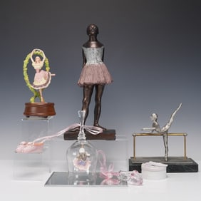 8pc Ballet Figurines, Ornaments & Keepsakes